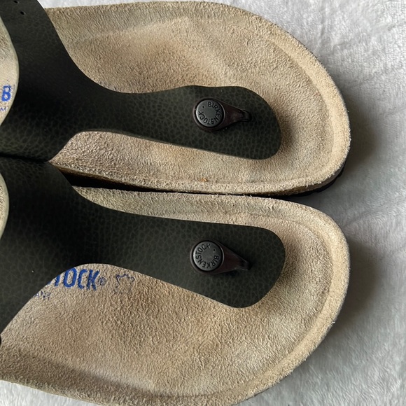 Birkenstock Gizeh Buckle Soft Footbad Slide Sandal main image 11